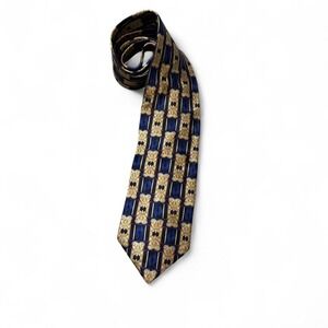 Vintage Irvine Park Silk Tie‎
